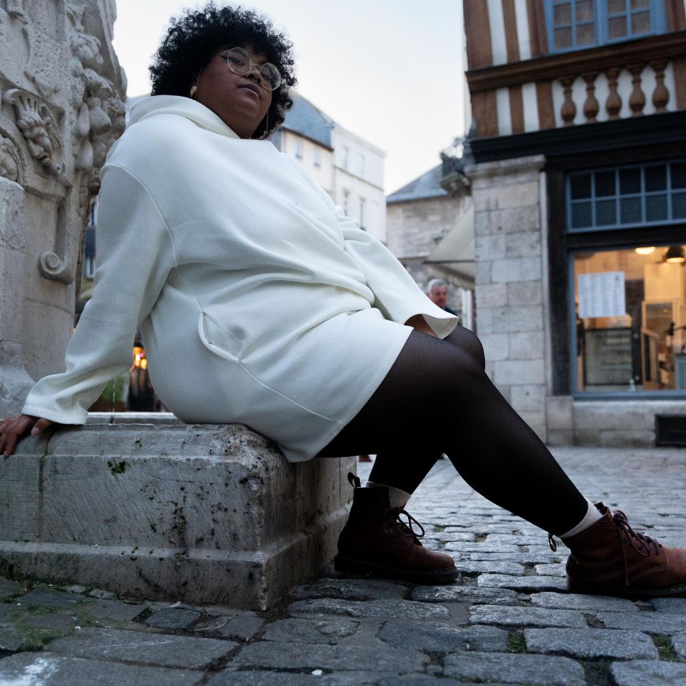Robe Sweat Tina