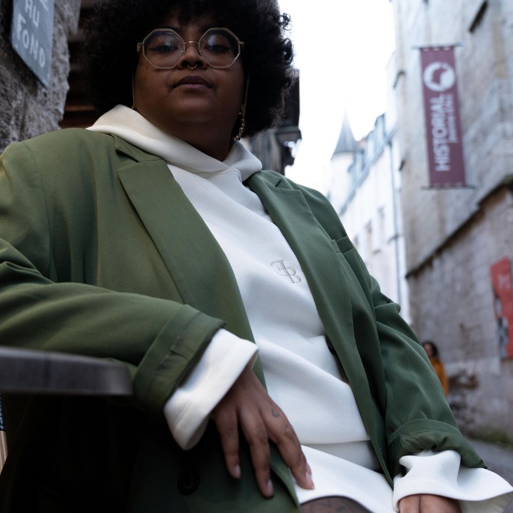 Robe Sweat Tina