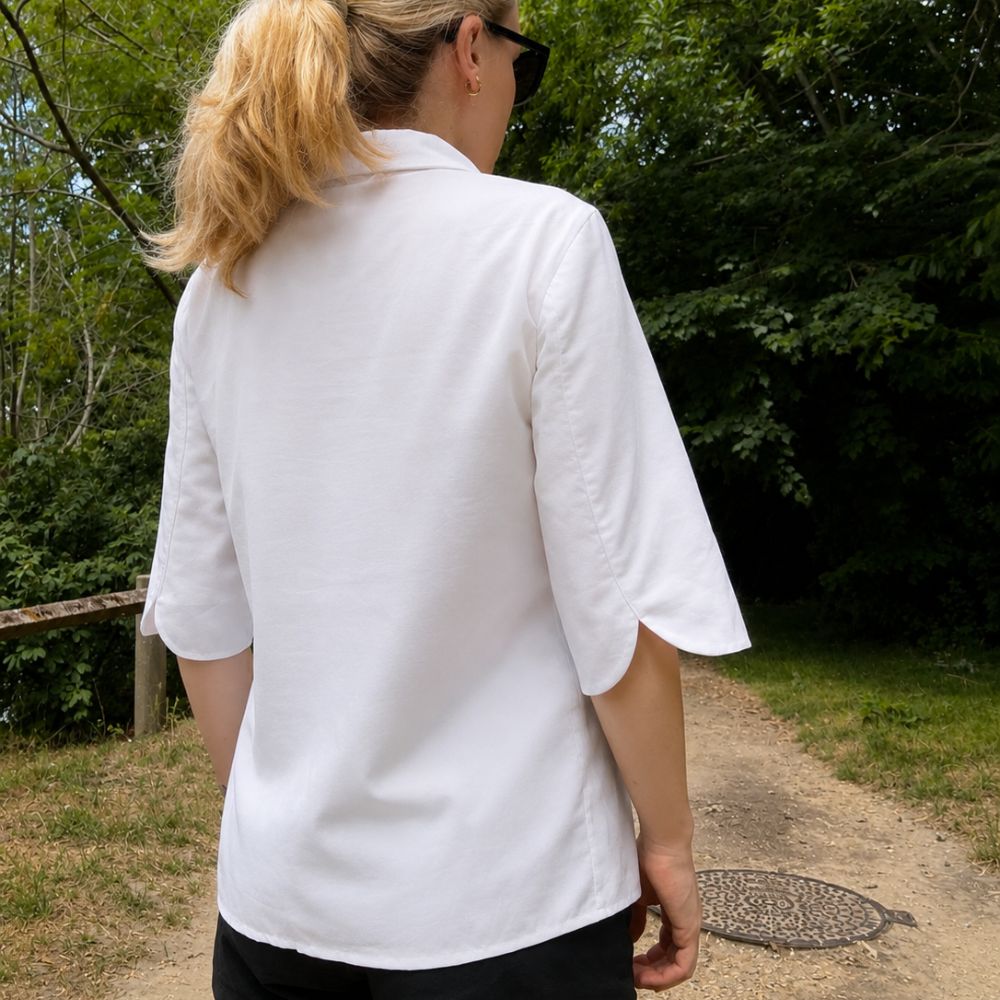 Chemise blanche Nesti