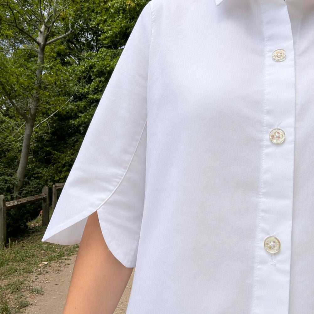Chemise blanche Nesti