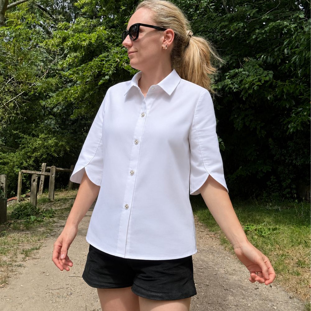 Chemise blanche Nesti